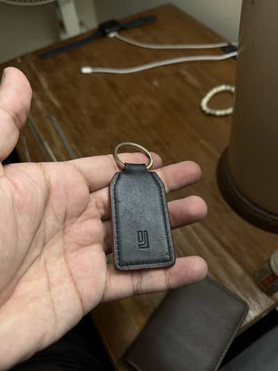 Leather Keychain and wallet