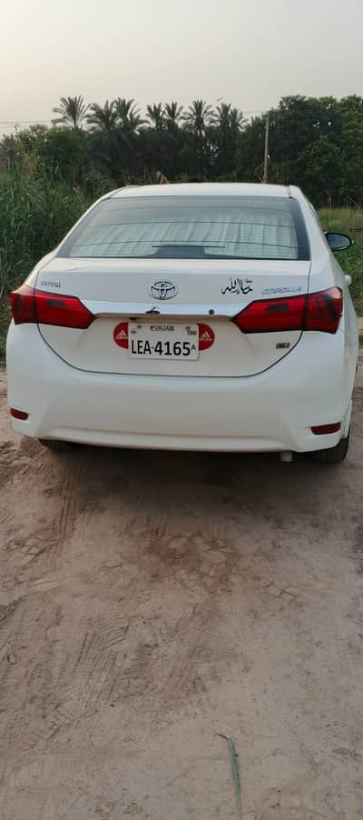 Toyota Corolla XLI 2017