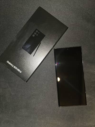 Samsung S23 Ultra 256GB Non PTA With Box
