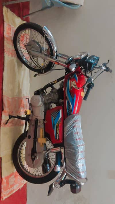 Honda cg 125 karachi number