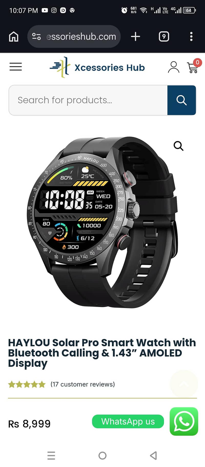 SMART WATCH 2