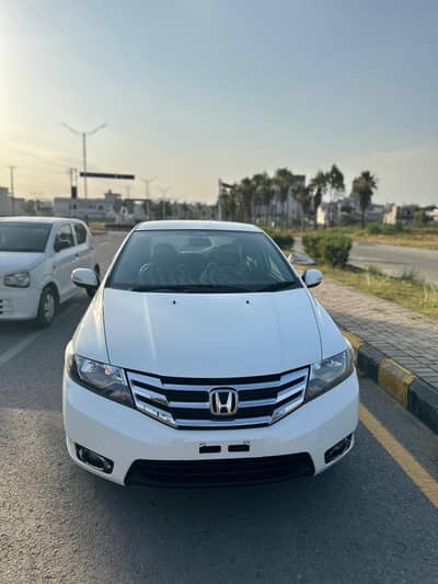 Honda City 2016