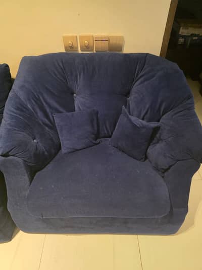 2 seater sofa set