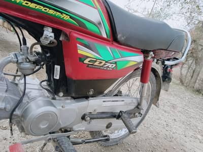 Honda CD70