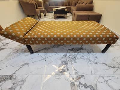 Modern diwan / Relaxing Sofa Bench – Stylish & Comfortable