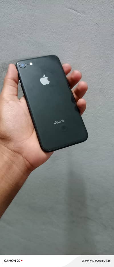 Apple iPhone 8 water pack 10/9