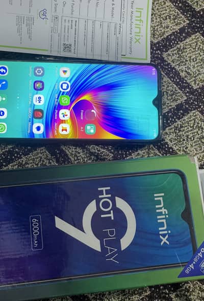 Infinix Hot 9 Play