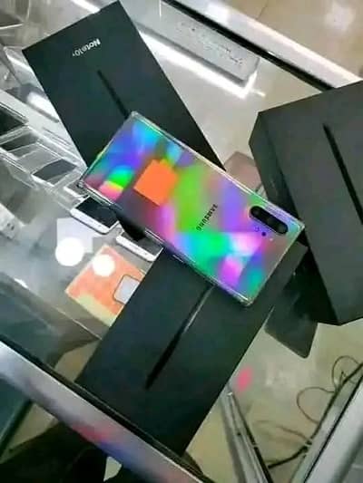 Samsung Mobile Note 10 Plus 12 GB RAM 256 GB WhatsApp 0300-1333-646