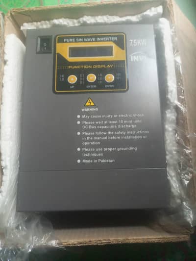 7.5 KA offgird inverter without wabda and battery