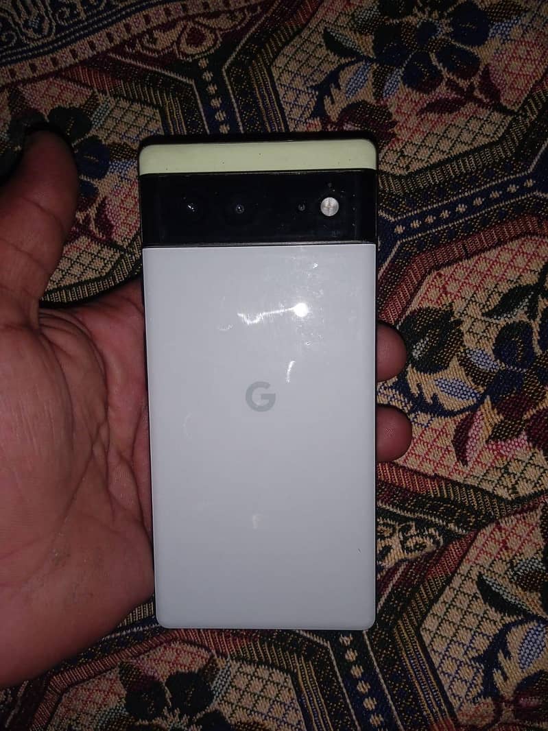 Google Pixel 6 0