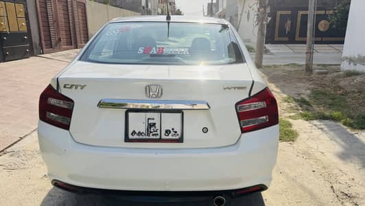 Honda City IVTEC 2017