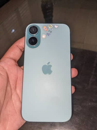 Apple iPhone 16 Teal Color