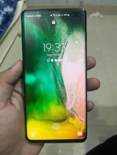 Samsung Mobile S10 Plus