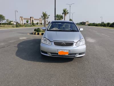 Toyota Corolla 2D salon 2005/Reg 2006 model contact number 03159604048