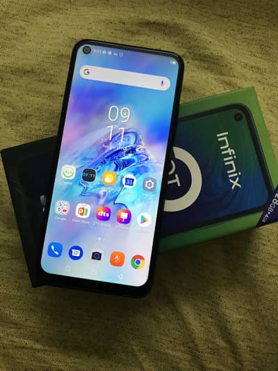 Infinix Hot 9 128+4