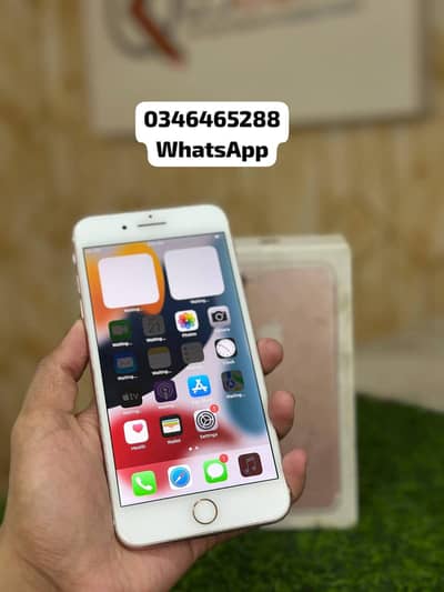 Apple iPhone 7 Plus 256 GB PTA approved full box for sale