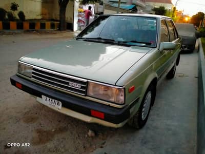 NISSAN SUNNY 1985 Antique piece