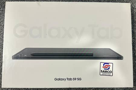 Samsung Galaxy Tab S9 5G | Brand New Non-PTA | Box Pack