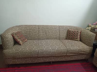 5 seater Sofa set + 3 seater