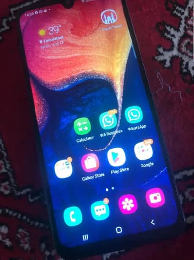 Samsung Mobile A50
