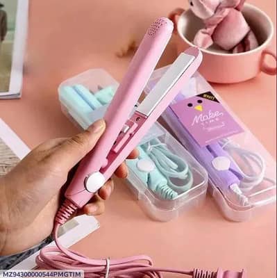 mini hair straightener