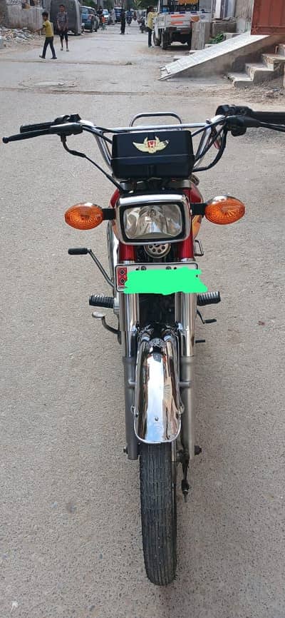 Honda CG125 2021 Model | Karachi Registered | Good Condition