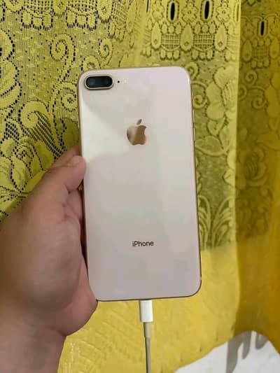 Iphone 8plus pta approved 256gb My Whatsapp number 0341-15-94-140