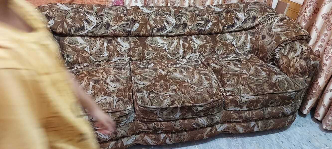 Old Sofa One Set only 0