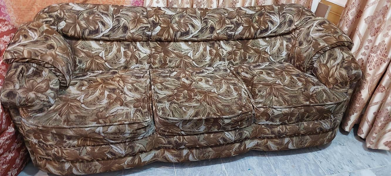 Old Sofa One Set only 2
