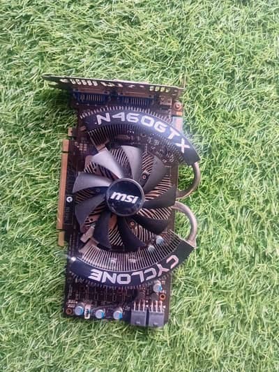 GTX 460 1GB MSI Cyclone DDR 5 OC Edition Graphic Card for sale