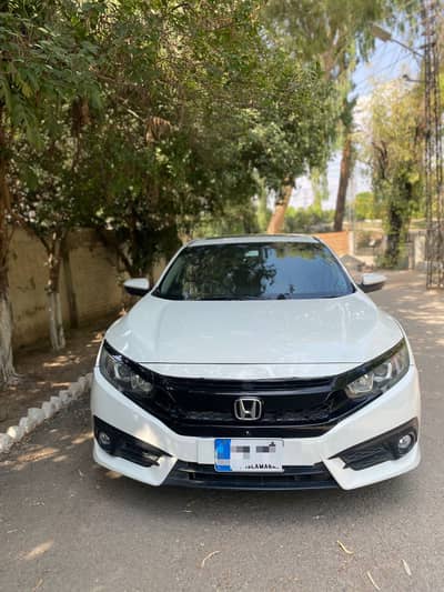 Honda Civic Oriel 2016