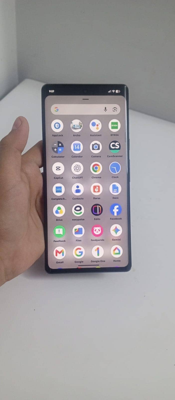 Google Pixel 6 Pro 6