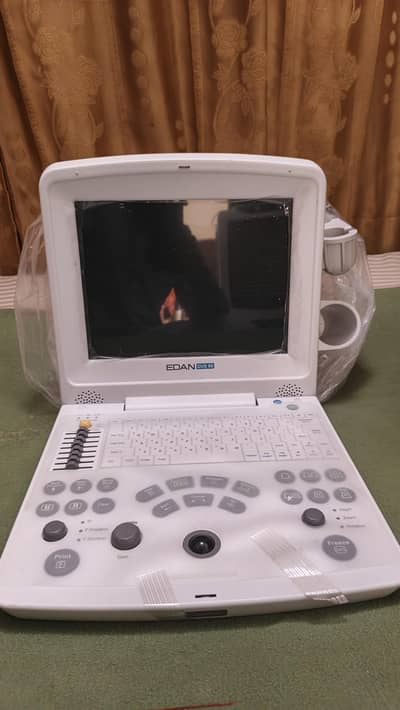Ultrasound Machine Edan DUS 60 +Edan Ultrasonic Pocket Doppler SD3