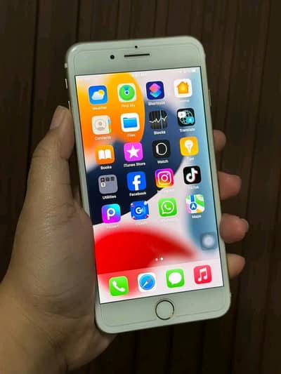 Iphone 7plus PTA approved 128gb My Whatsapp number 0341-15-94-140