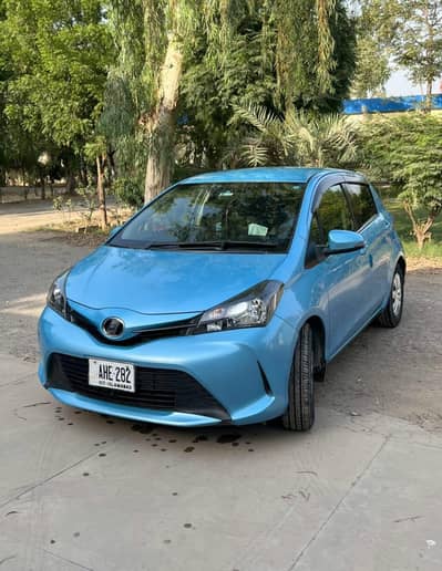 Toyota Vitz 2014