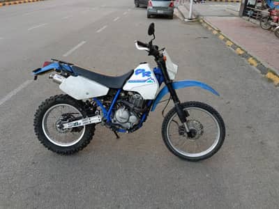 Suzuki Dr 250 all Punjab number