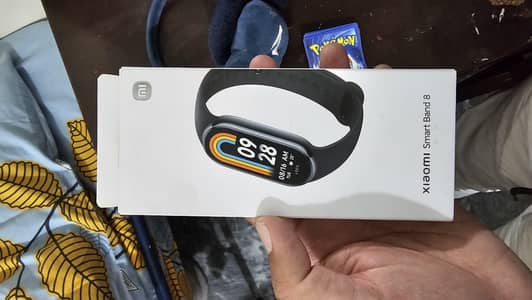 Mi Band 8 | almost New | Excellent Battery Timing , Box and Ori Chrgr