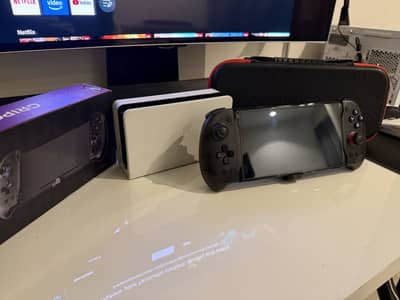 Nintendo Switch OLED JB with 256gb sd card