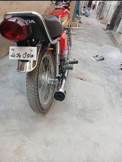 Honda 125 for sale condition 10by8 0306,480,4701