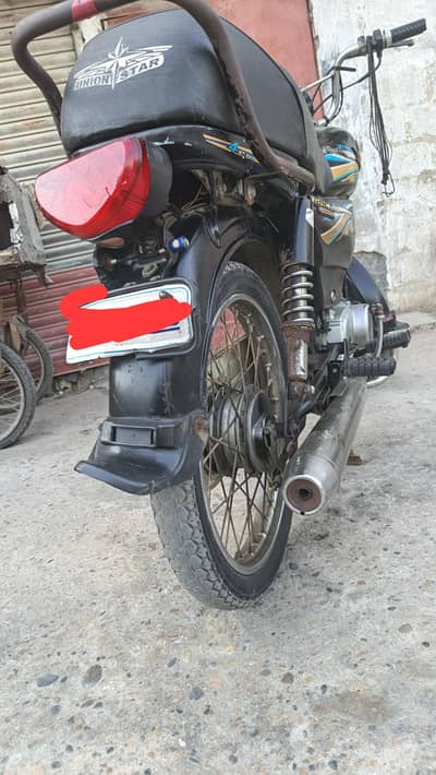 Union Star 70cc Model 2021 Karachi Registered