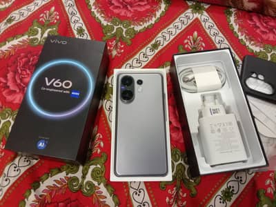 Vivo V60 5g 12.512 Completely Box