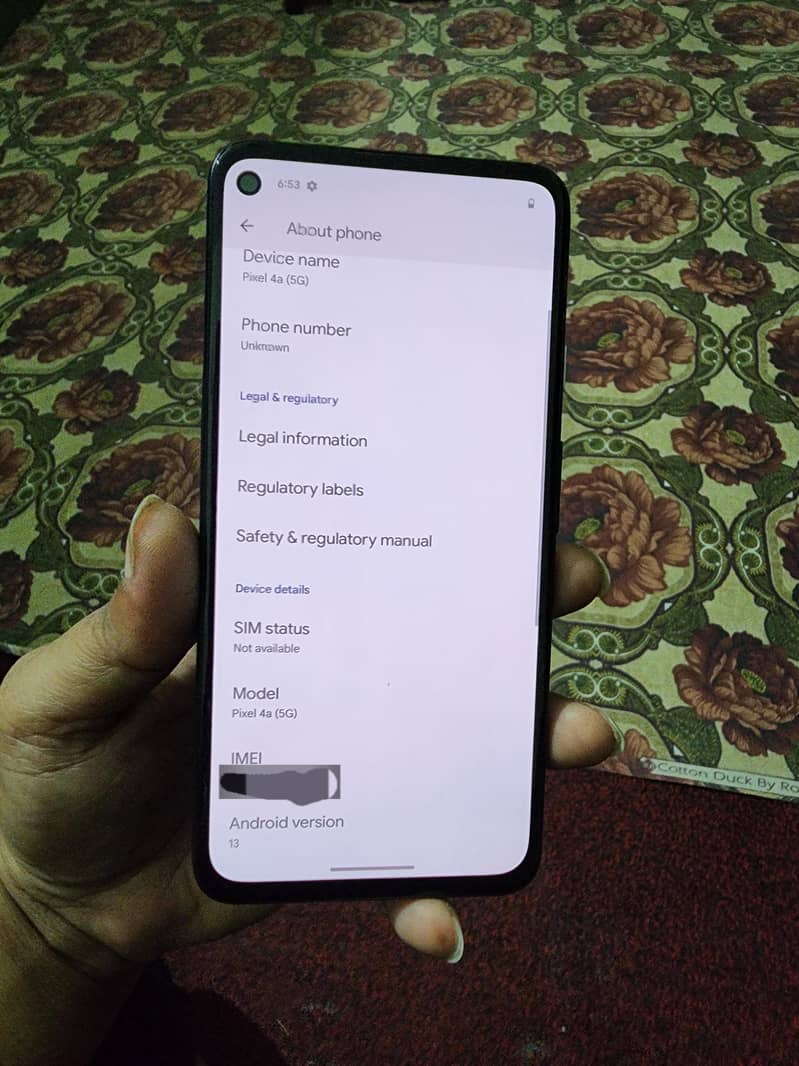 Google Pixel 4A 5G 1