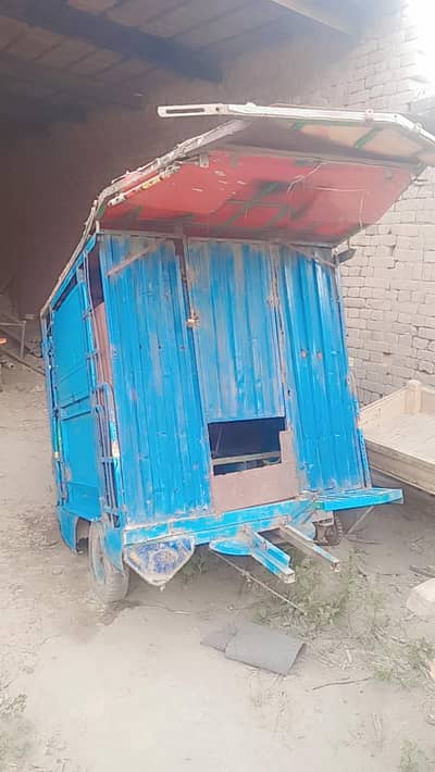 only rickshaw back body