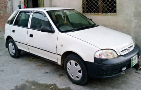 Suzuki Cultus VXR 2004