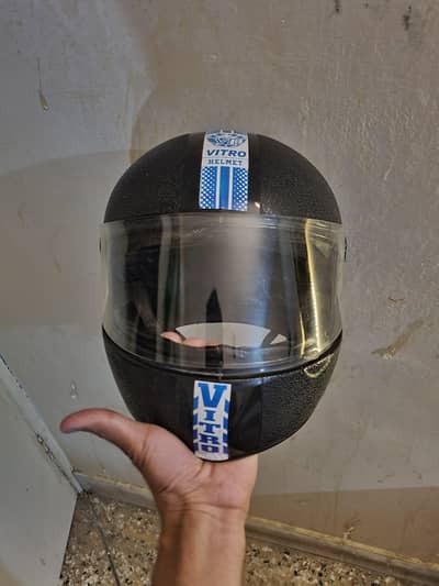 Vitro Full Face Helmet | Neat & Clean Condition | Urgent Sale