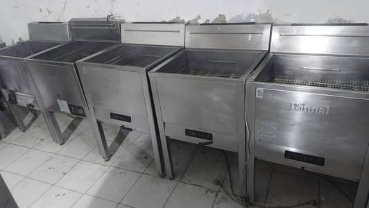 Rinnai fryer total original with warranty Conveyor oven deck 1