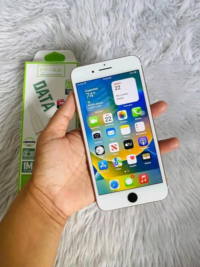 Iphone 8plus pta approved 256gb My Whatsapp number 0341-15-94-140