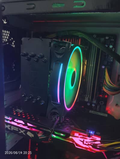 Xigmatek WP1266 (6 Pipes) RGB CPU Cooler