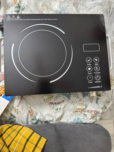 ELECTRIC STOVE 2000w touch control