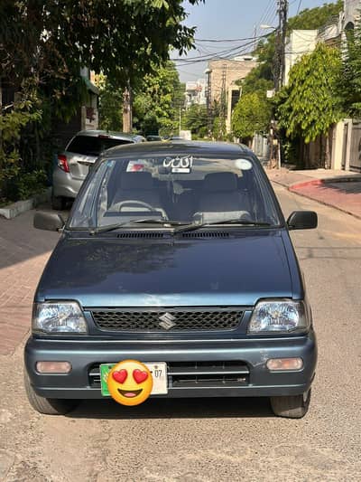 Suzuki Mehran VXR 2007